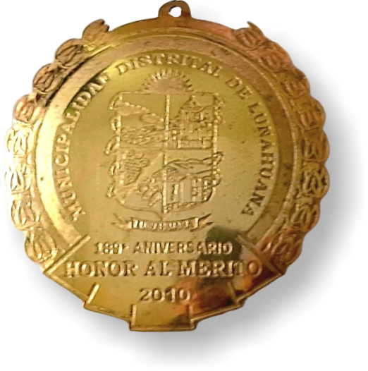 premios 2010 medalla de oro